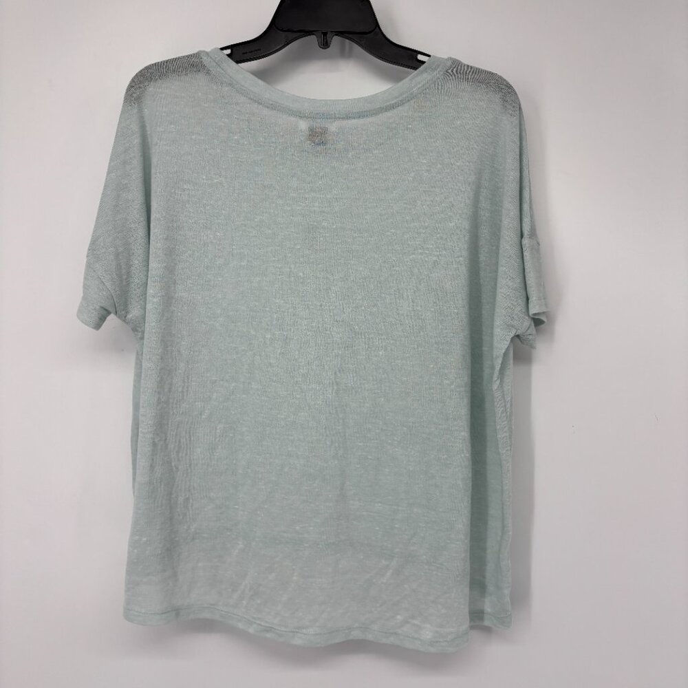 Old Navy Women's Dropped Shoulders Crew Neck Pullover T-Shirt Size Small NWT - Picture 2 of 4